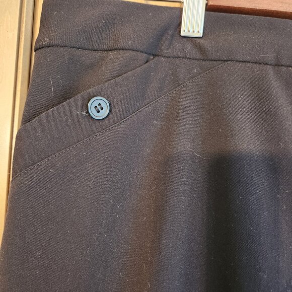 Lane Bryant Black‎ Trouser/Dress Pants Size 24 Petite - Picture 5 of 6